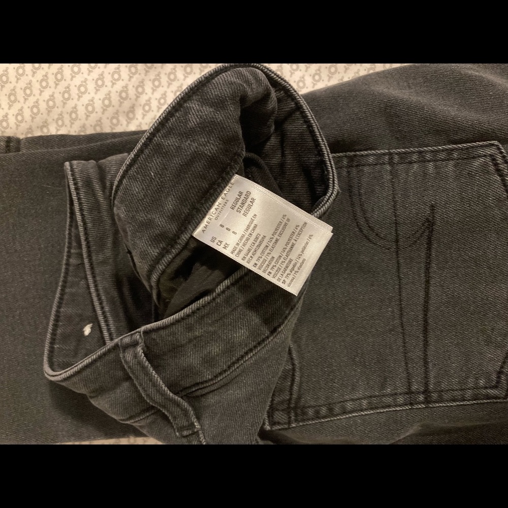 AE Curvy Stretch Mom Jean